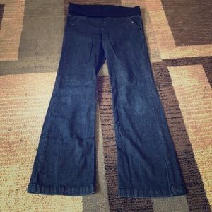 Jolt jeans stretch waist 10 maternity
